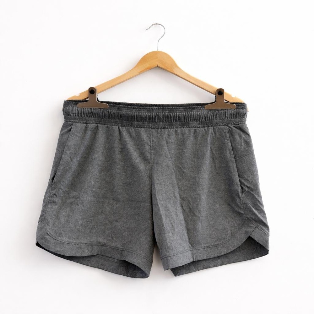 Tuff Athletics Charcoal Women's Athletic Shorts